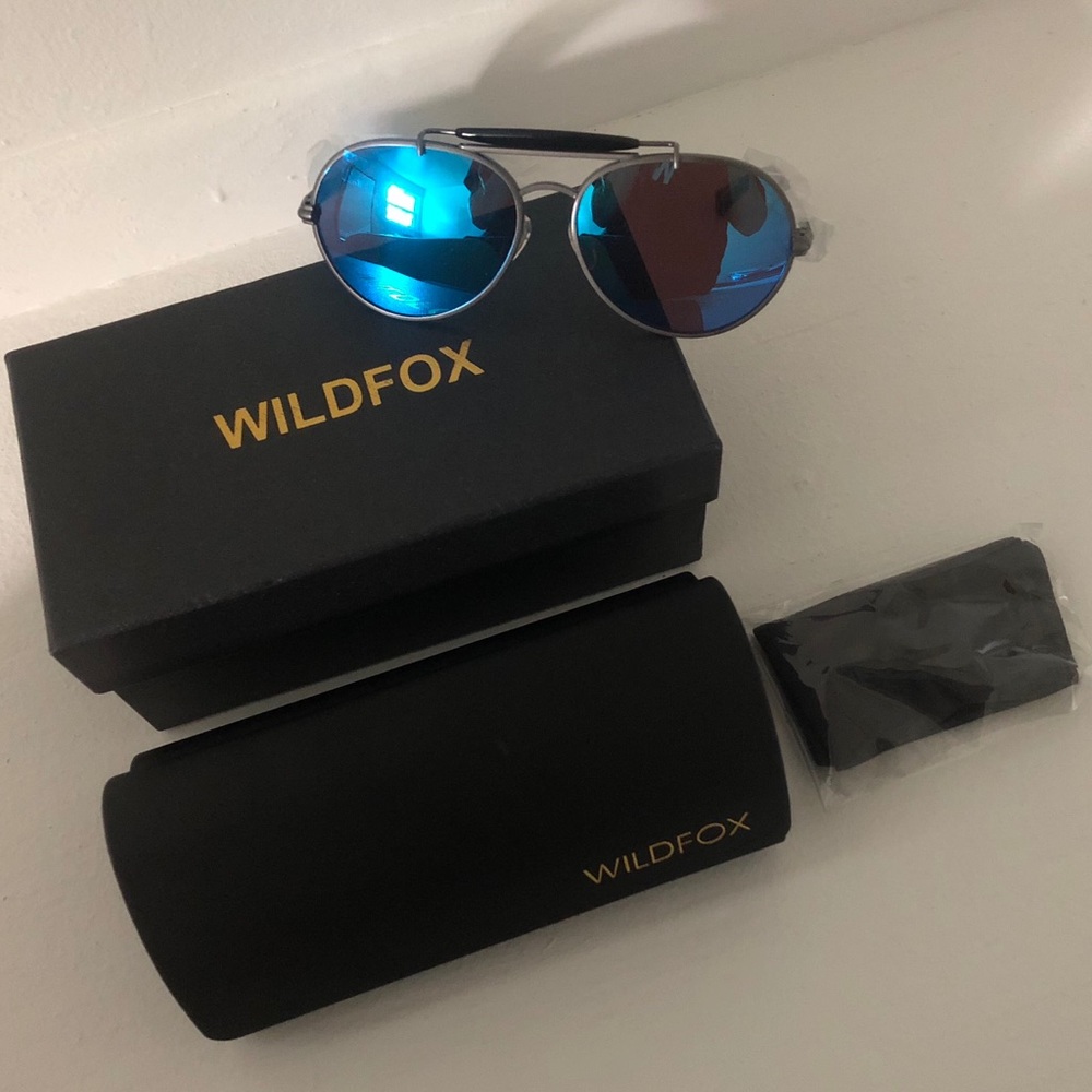 Wildfox Goldie Deluxe Sunglasses